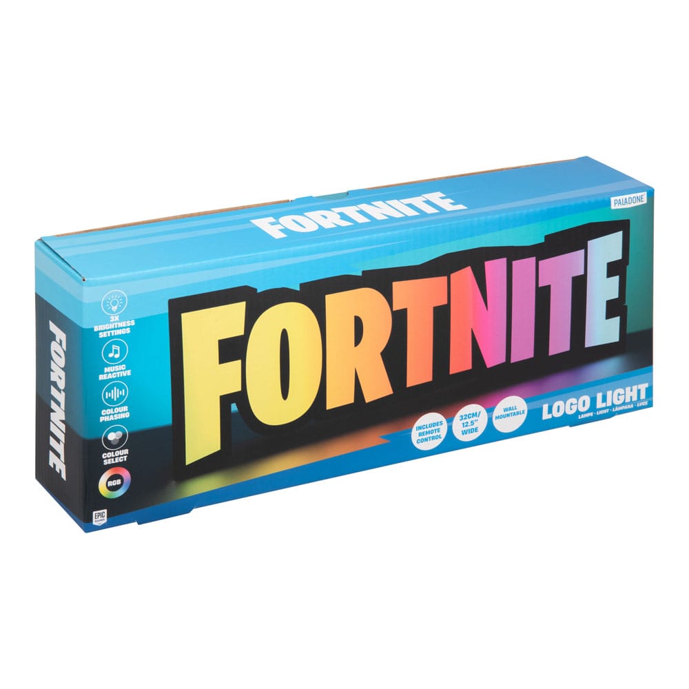 Fortnite Leuchte Logo 32 cm