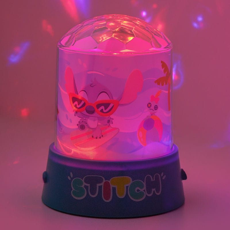 Lilo & Stitch Party Projektionsleuchte 13 cm