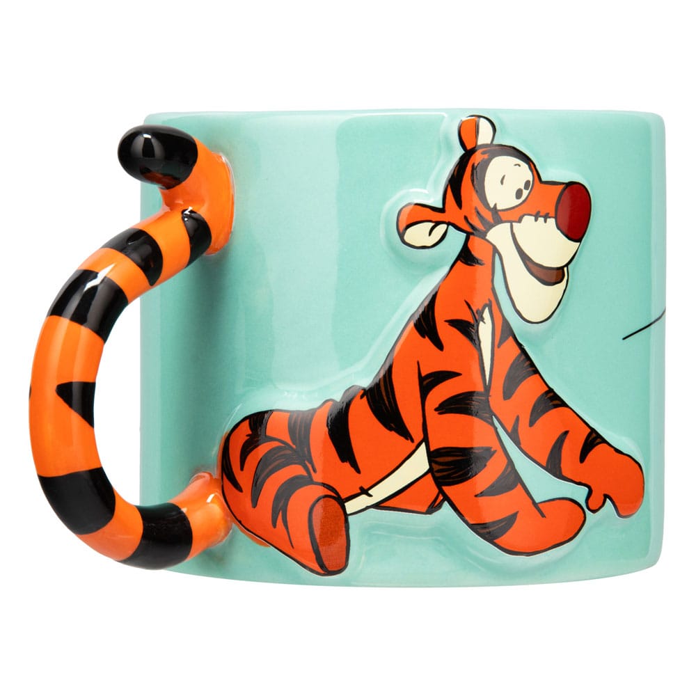 Disney Shaped Tasse Winnie Puuh Tigger