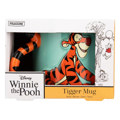 Disney Shaped Tasse Winnie Puuh Tigger