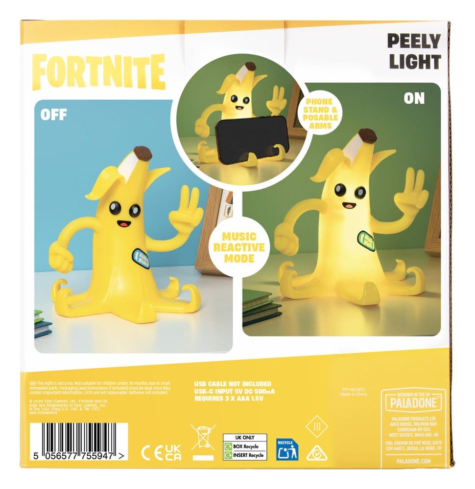 Fortnite Leuchte Peely 20 cm
