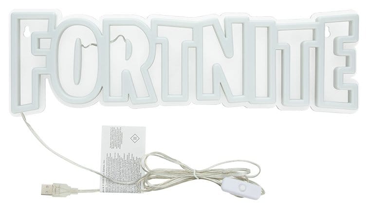 Fortnite Wandleuchte LED Neon 40 cm