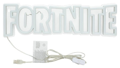 Fortnite Wandleuchte LED Neon 40 cm