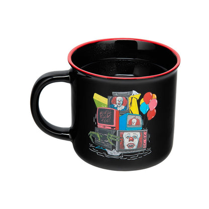 Stephen Kings Es Tasse mit Thermoeffekt Pennywise