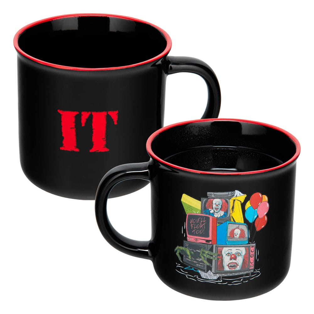 Stephen Kings Es Tasse mit Thermoeffekt Pennywise