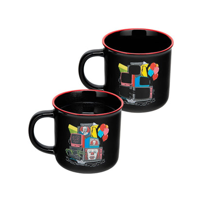 Stephen Kings Es Tasse mit Thermoeffekt Pennywise