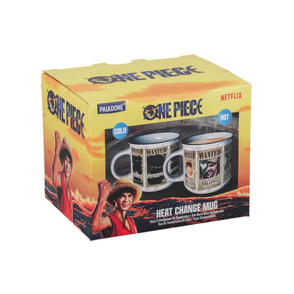 One Piece Tasse mit Thermoeffekt