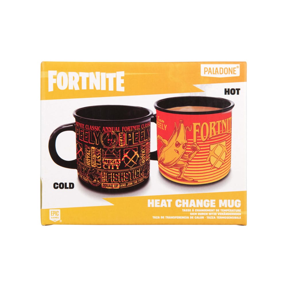 Fortnite Tasse mit Thermoeffekt