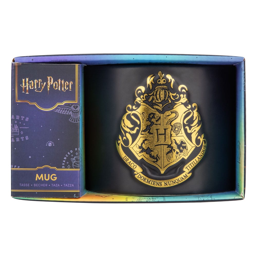 Harry Potter Tasse Hogwarts Crest