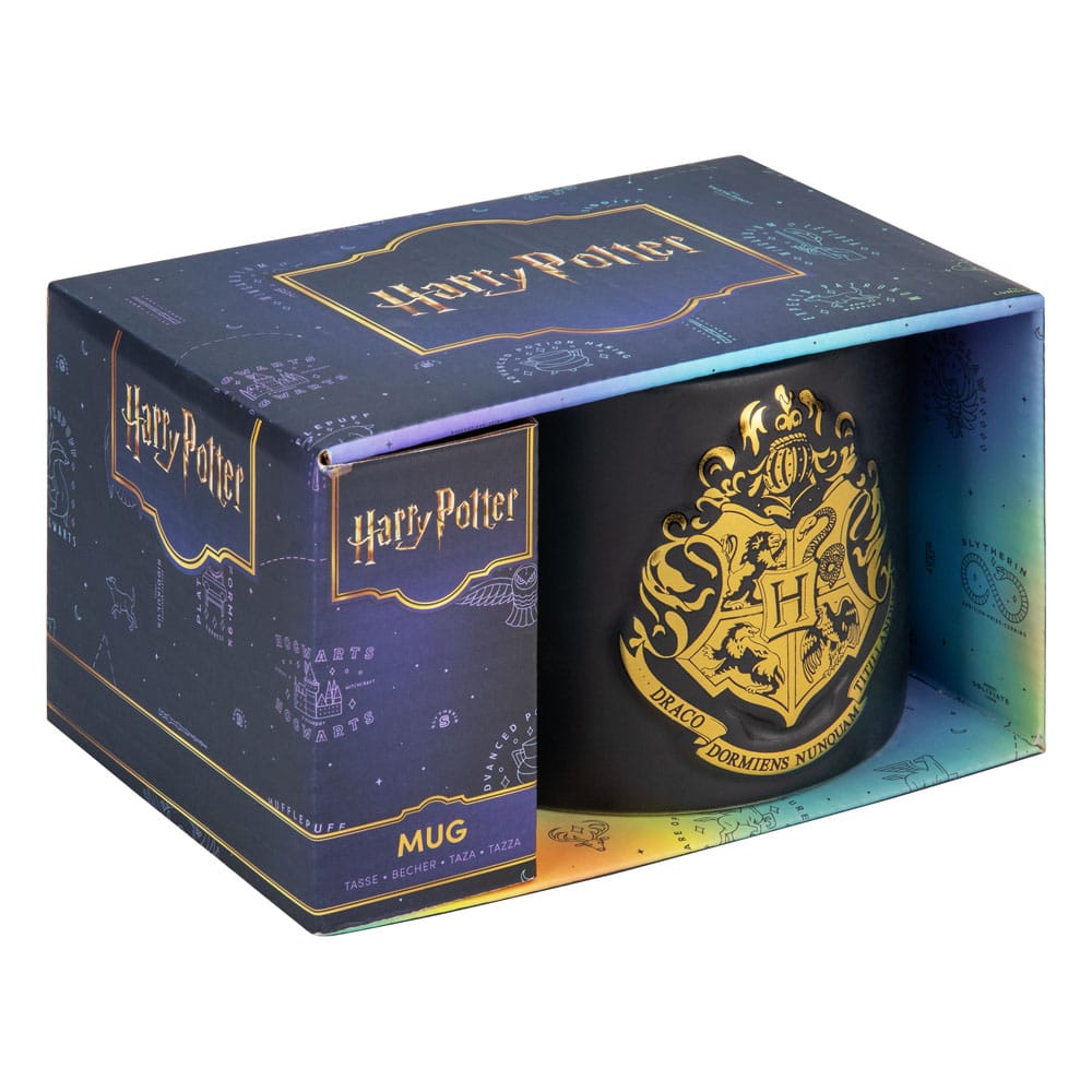 Harry Potter Tasse Hogwarts Crest