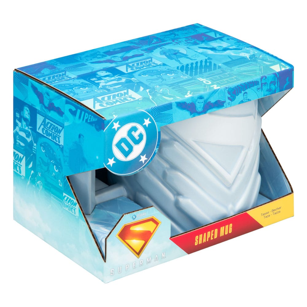 DC Comics Shaped Tasse Superman Fortress of Solitude