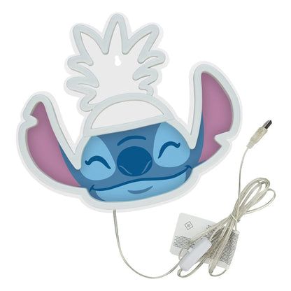 Lilo & Stitch LED Wandleuchte Neon
