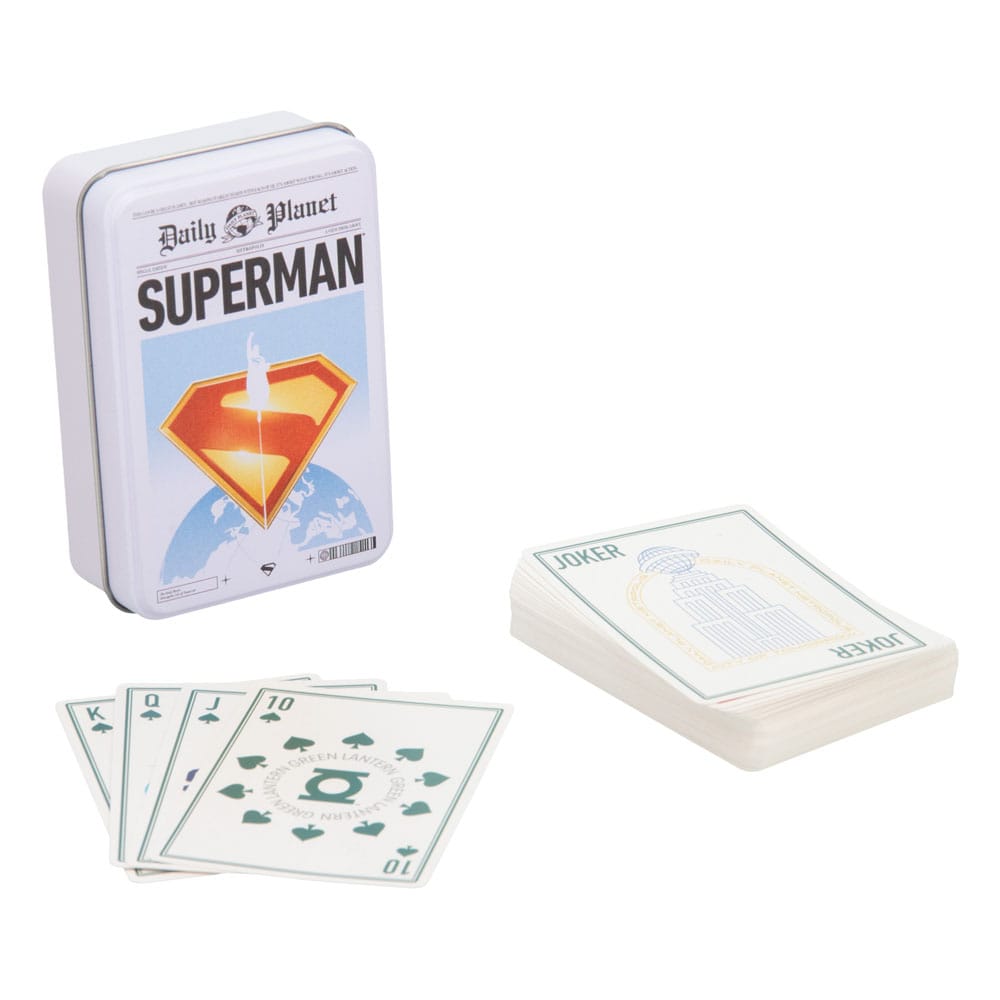 DC Comics Spielkarten Superman