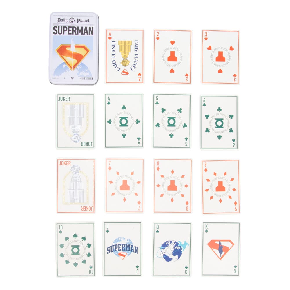 DC Comics Spielkarten Superman