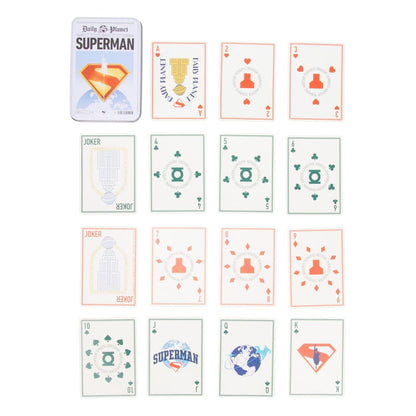 DC Comics Spielkarten Superman