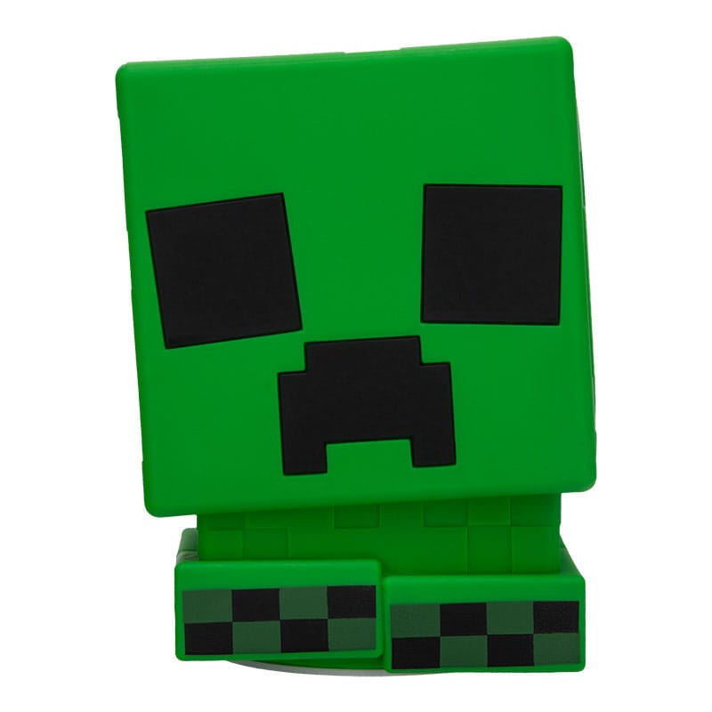Minecraft Squishy Glo Silikon-Leuchte Creeper 15 cm