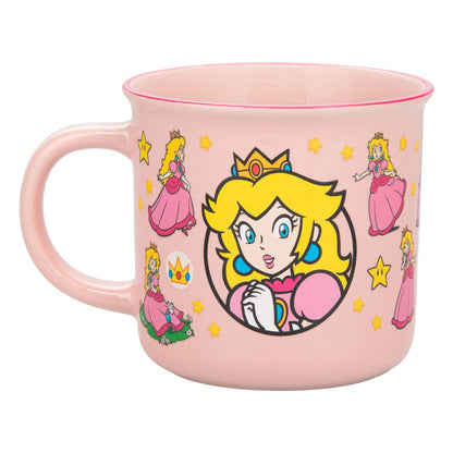 Super Mario Tasse mit Thermoeffekt Princess Peach
