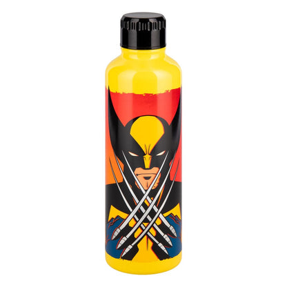 Marvel Metal Trinkflasche X-Man Wolverine