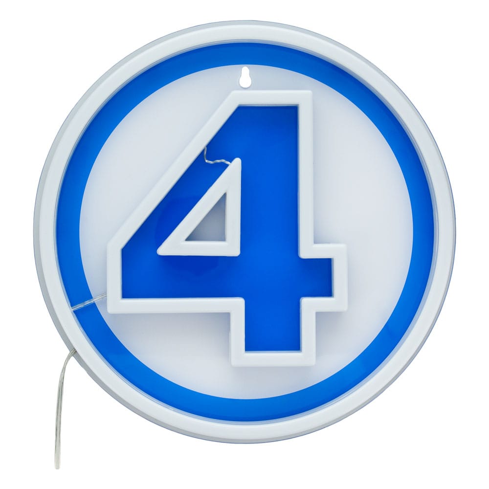 Fantastic Four LED Wandleuchte Logo Neon