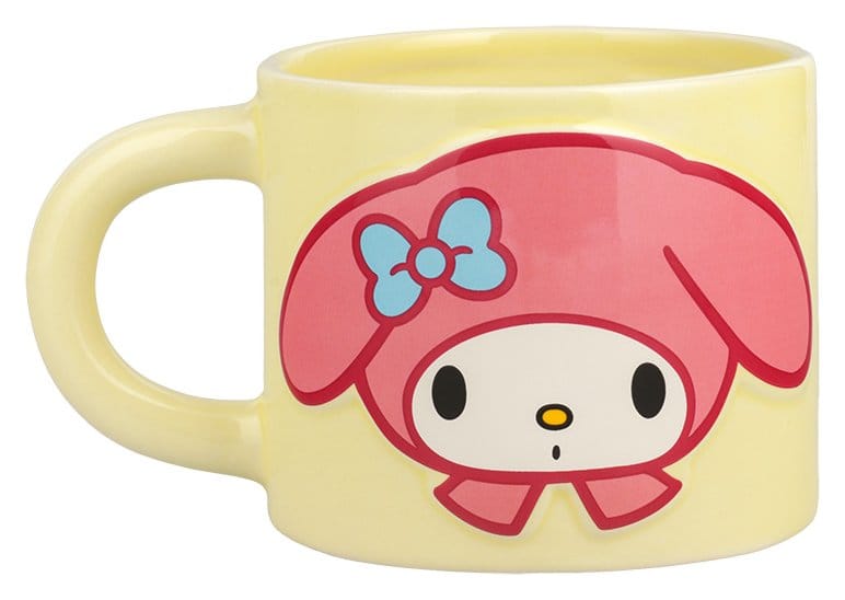 Sanrio Tasse My Melody Embossed