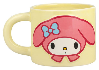 Sanrio Tasse My Melody Embossed