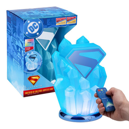 DC Comics Leuchte Superman Fortress of Solitude