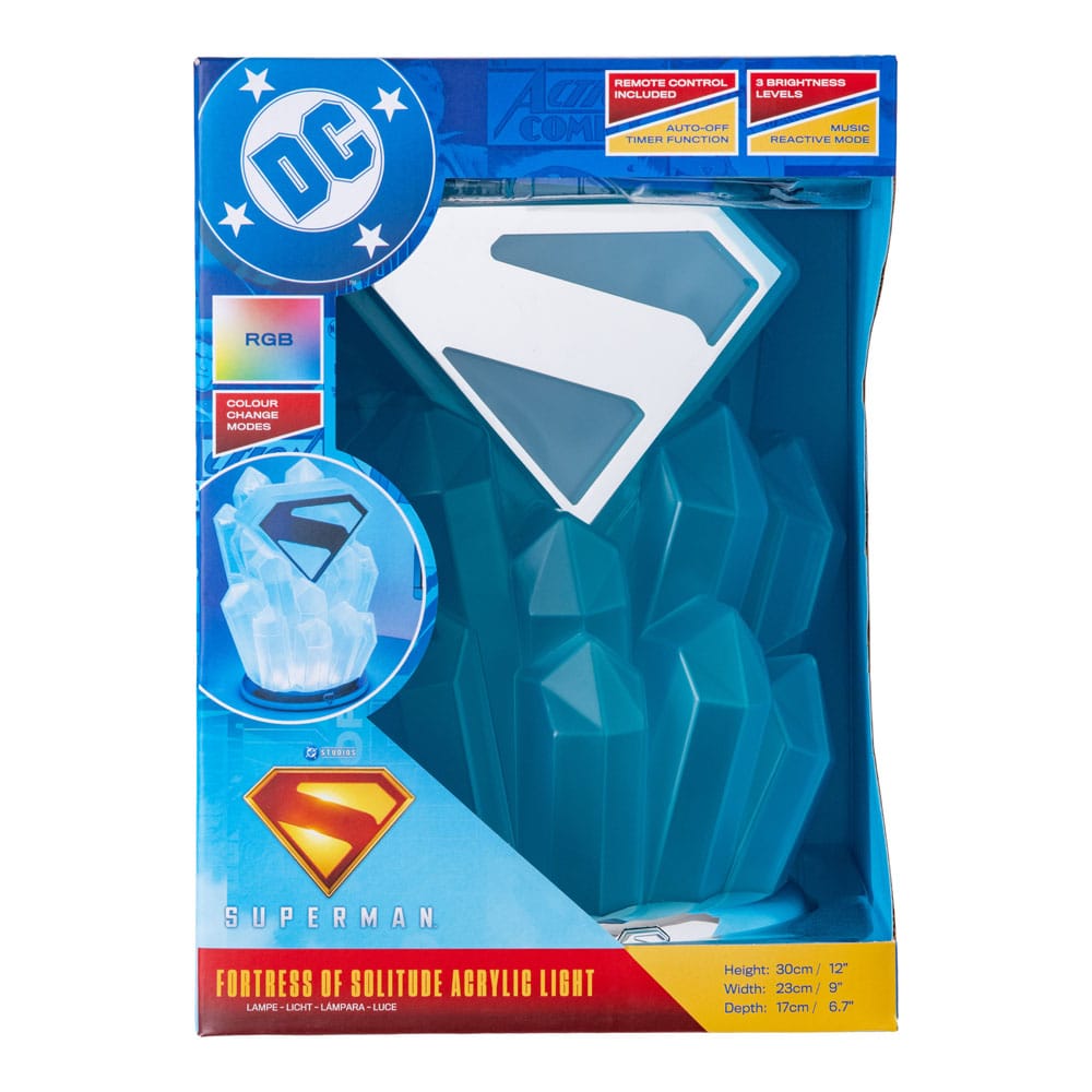 DC Comics Leuchte Superman Fortress of Solitude