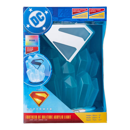 DC Comics Leuchte Superman Fortress of Solitude