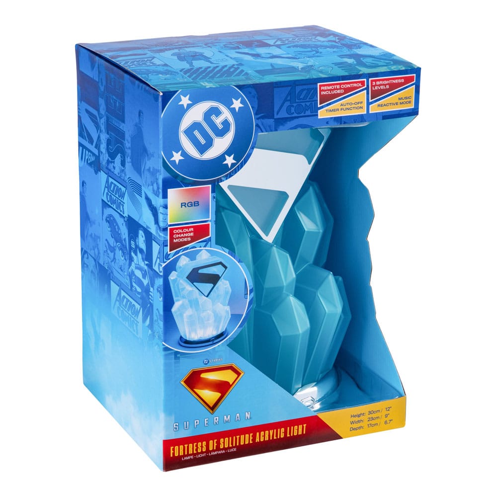DC Comics Leuchte Superman Fortress of Solitude