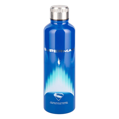 DC Comics Metal Trinkflasche Superman Theatrical