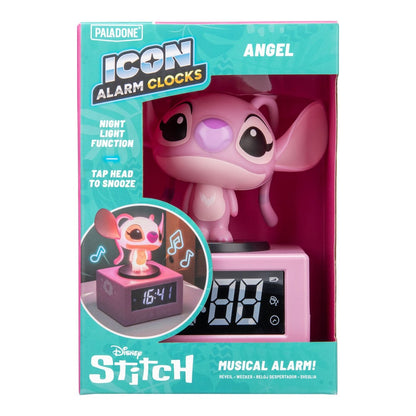 Lilo & Stitch Icon Wecker Angel 12 cm