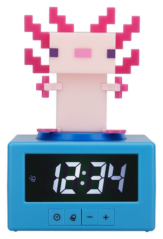 Minecraft Icon Wecker Axolotl