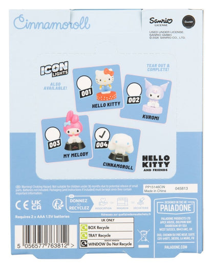 Sanrio Icon Leuchte Cinnamoroll 9 cm