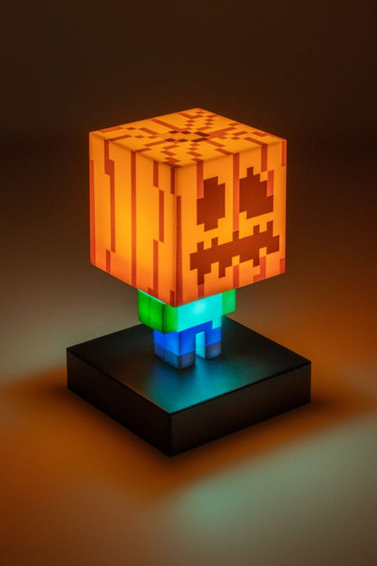 Minecraft Icons Leuchte Zombie Jack O Lantern 10 cm