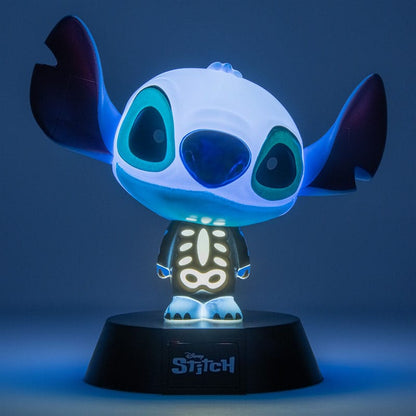 Lilo & Stitch Skelett Icons Leuchte Stitch 11 cm