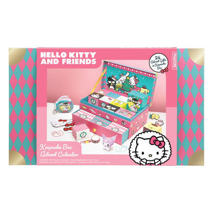 Hello Kitty Adventskalender Keepsake Box
