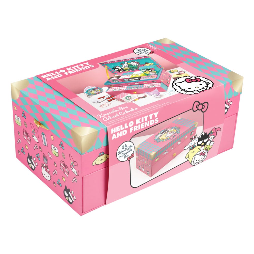 Hello Kitty Adventskalender Keepsake Box