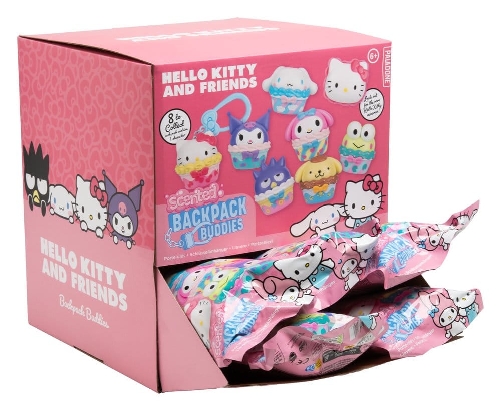 Sanrio Friends Sweet Treats Taschenanhänger Blind Box Sortiment Hello Kitty (24)