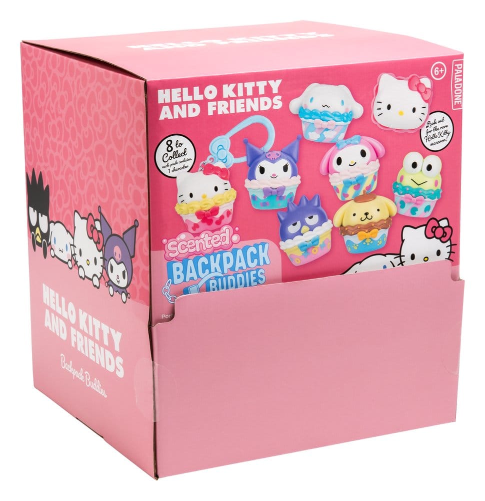 Sanrio Friends Sweet Treats Taschenanhänger Blind Box Sortiment Hello Kitty (24)