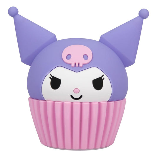 Sanrio Squishy Glo Silikon-Leuchte Kuromi 15 cm