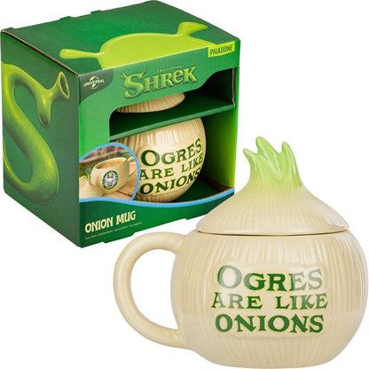 Shrek Tasse Onion with Lid