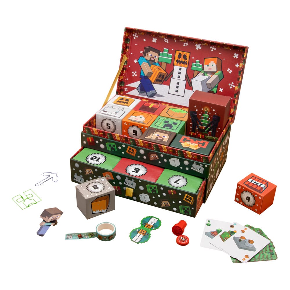 Minecraft Adventskalender Keepsake Box