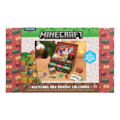 Minecraft Adventskalender Keepsake Box