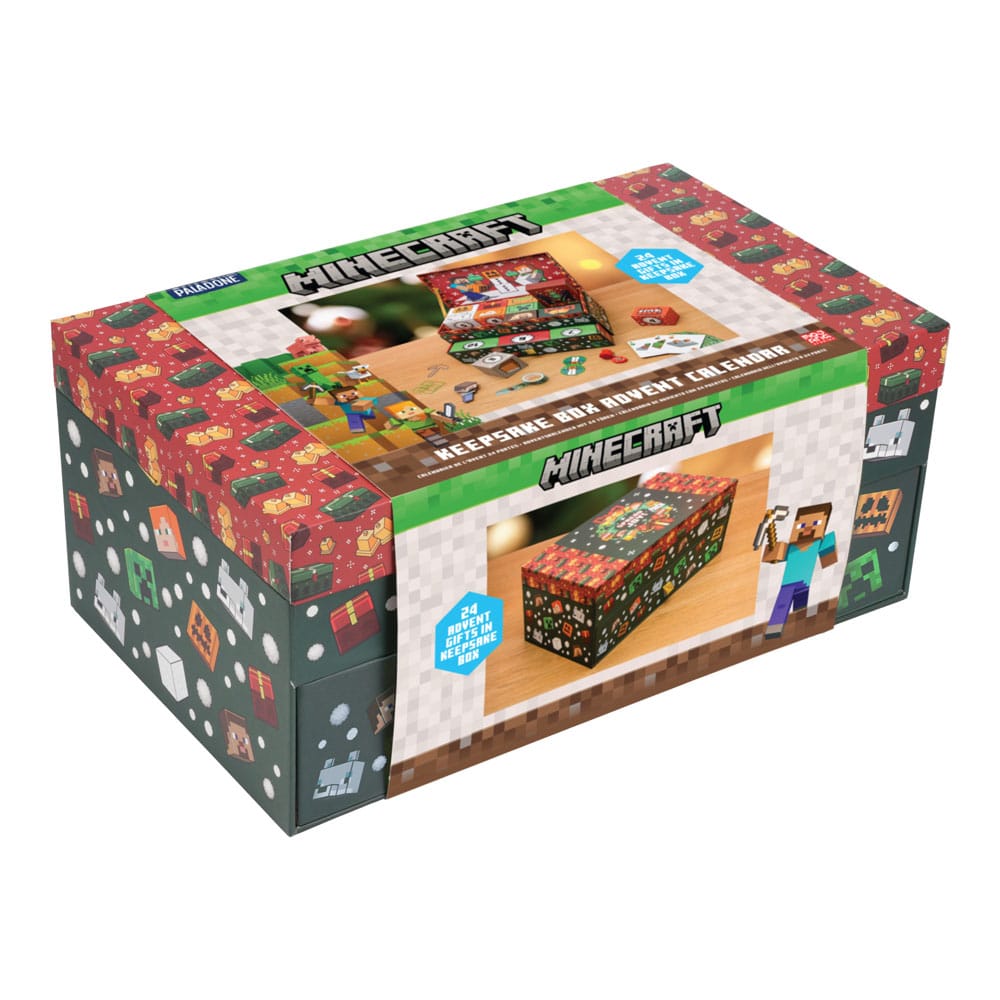 Minecraft Adventskalender Keepsake Box