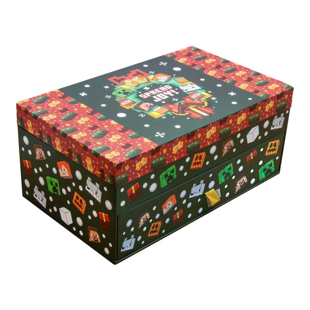 Minecraft Adventskalender Keepsake Box