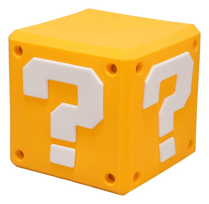 Super Mario SquishyGlo Silikon-Leuchte Question Block Rechargeable 13 cm