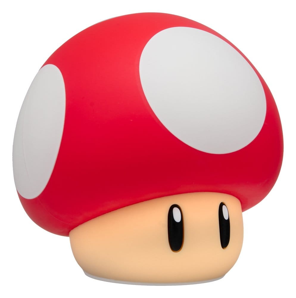 Super Mario SquishyGlo Silikon-Leuchte Super Mushroom Rechargeable 15 cm