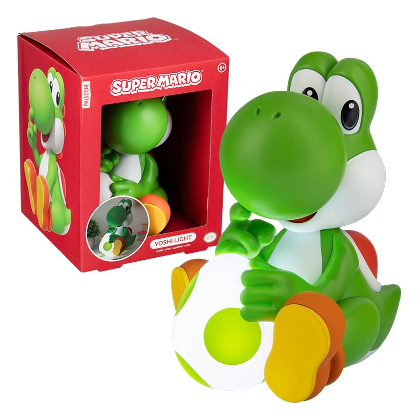 Super Mario GloBuddies Leuchte Yoshi 18 cm