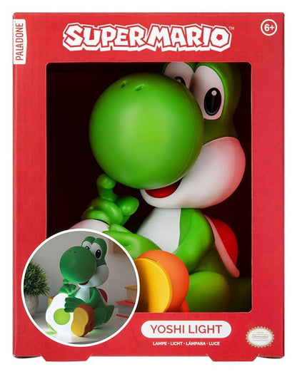 Super Mario GloBuddies Leuchte Yoshi 18 cm