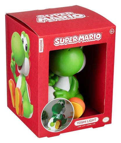 Super Mario GloBuddies Leuchte Yoshi 18 cm
